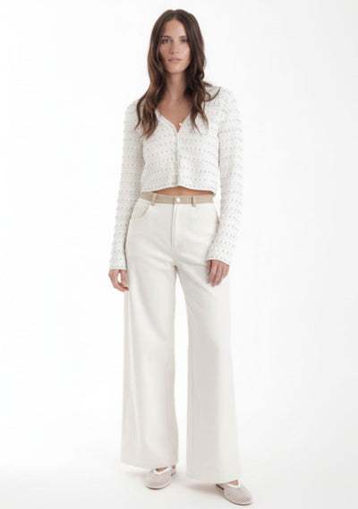 Anna Studded Cardigan