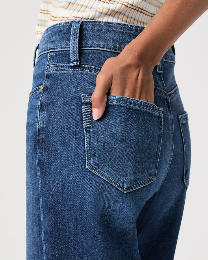 Anessa Wide Leg Jean | Beachline