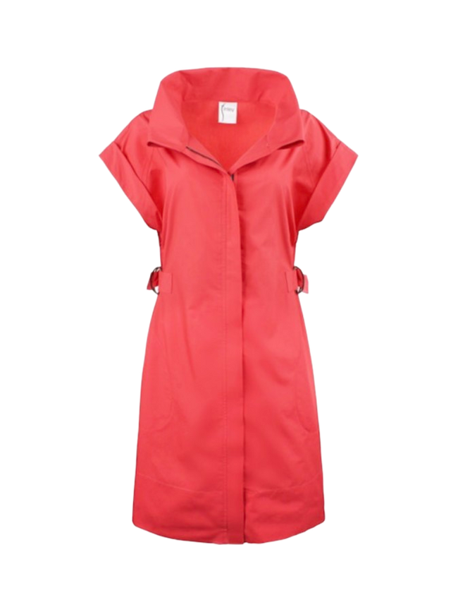 Bari Dress | Coral