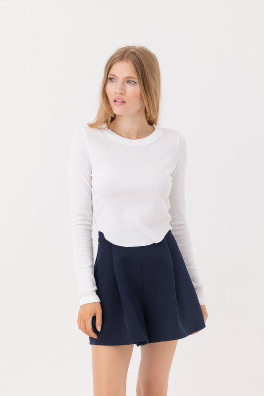 CECIL TEE | White