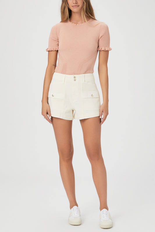 Olivia Cargo Short - Quartz Sand