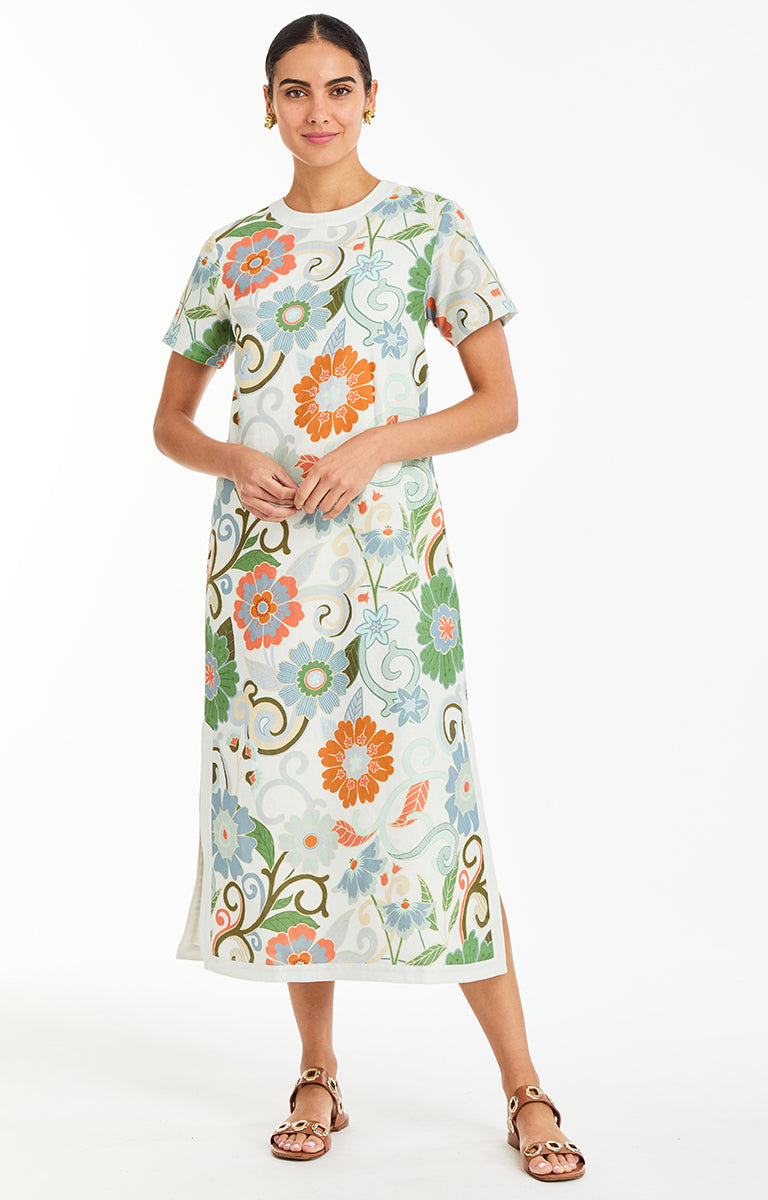 DEANNA MIDI DRESS - 50PL04420VF