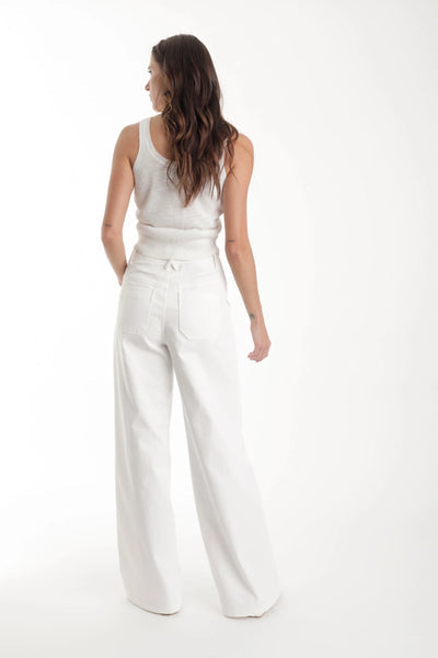 Zaya Top | Cream