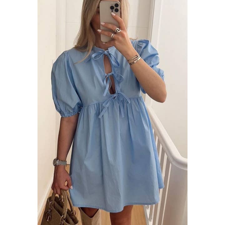 Midi Baby Doll Dress