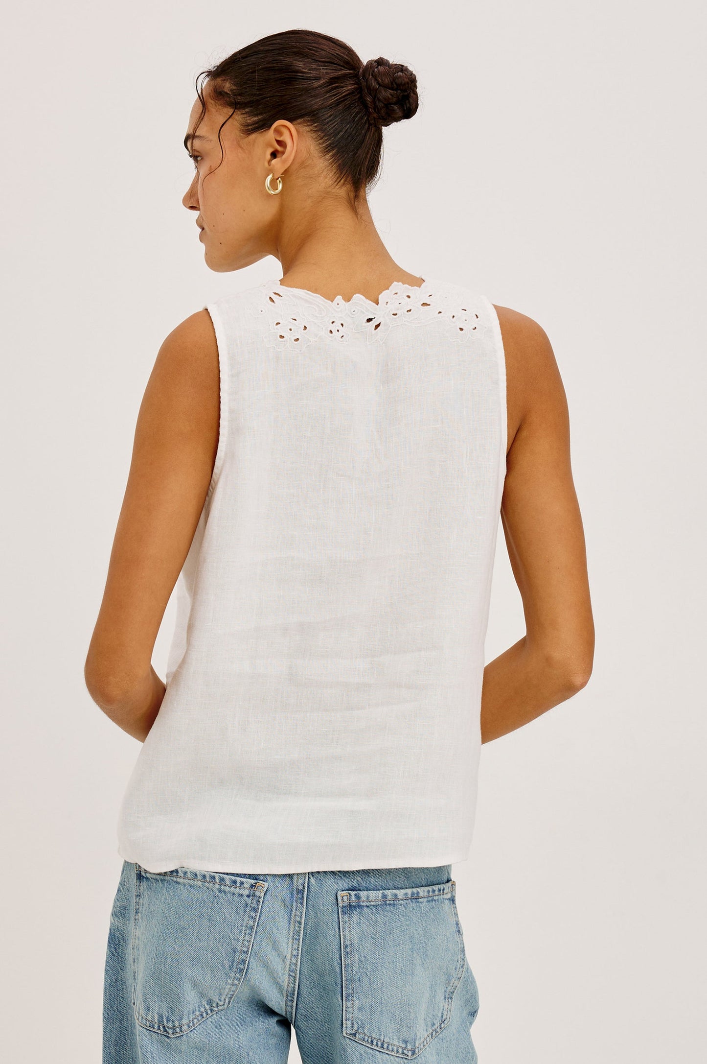 Cornelia Top | White