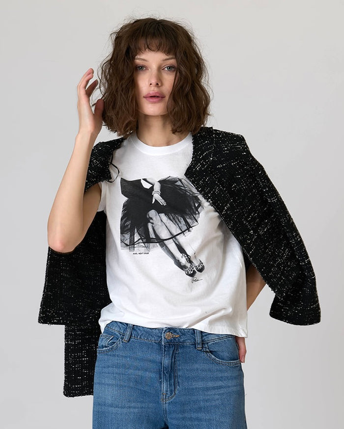 Girl Next Door Tee
