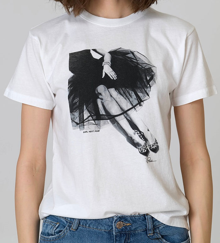Girl Next Door Tee