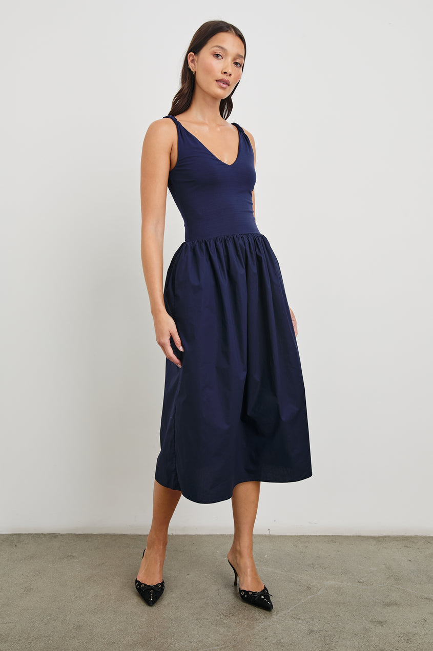 Franca dress - Navy