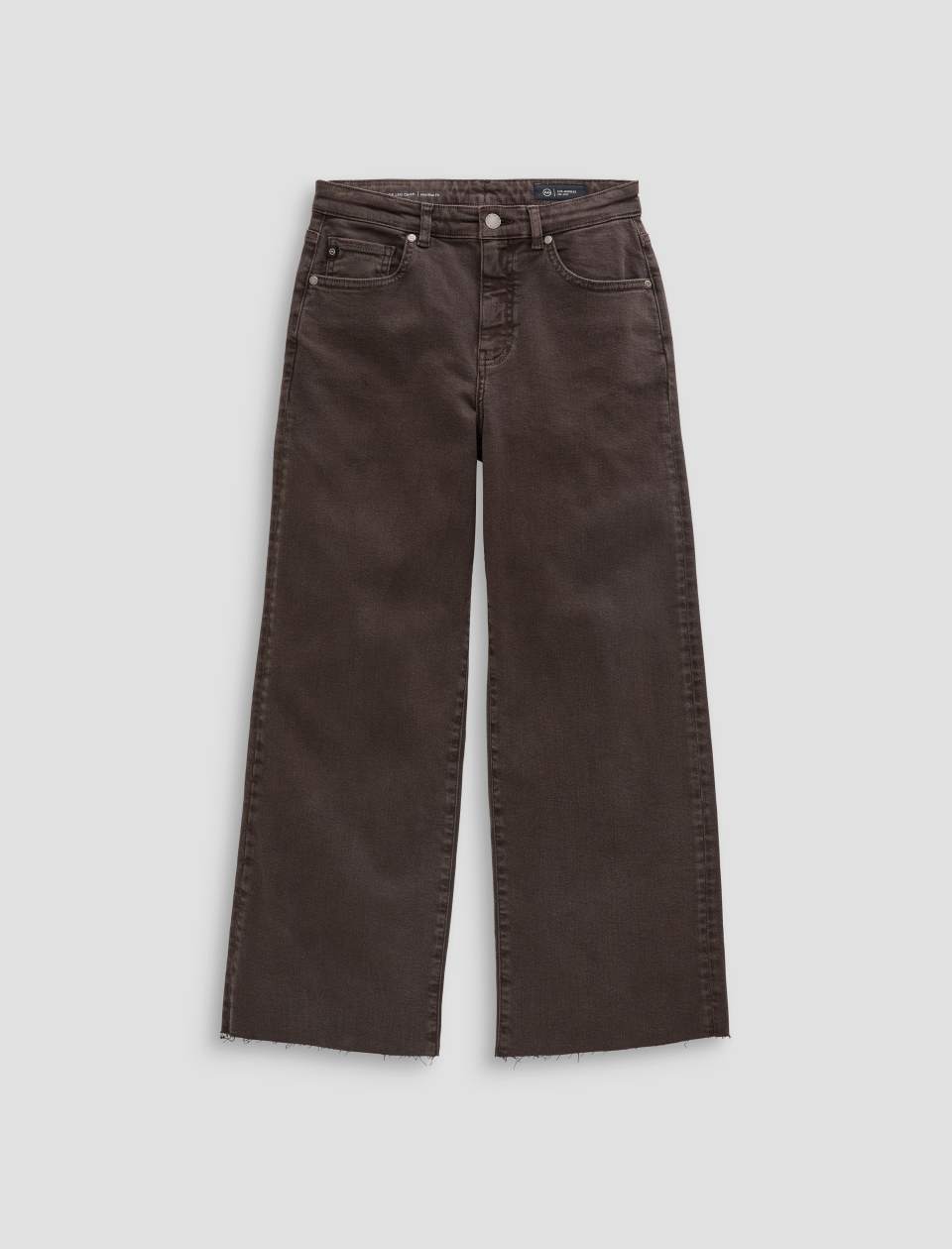 Saige Wide Leg Crop | Color SULFUR BURNT UMBER