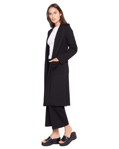 Ponte Knit Smoking Jacket