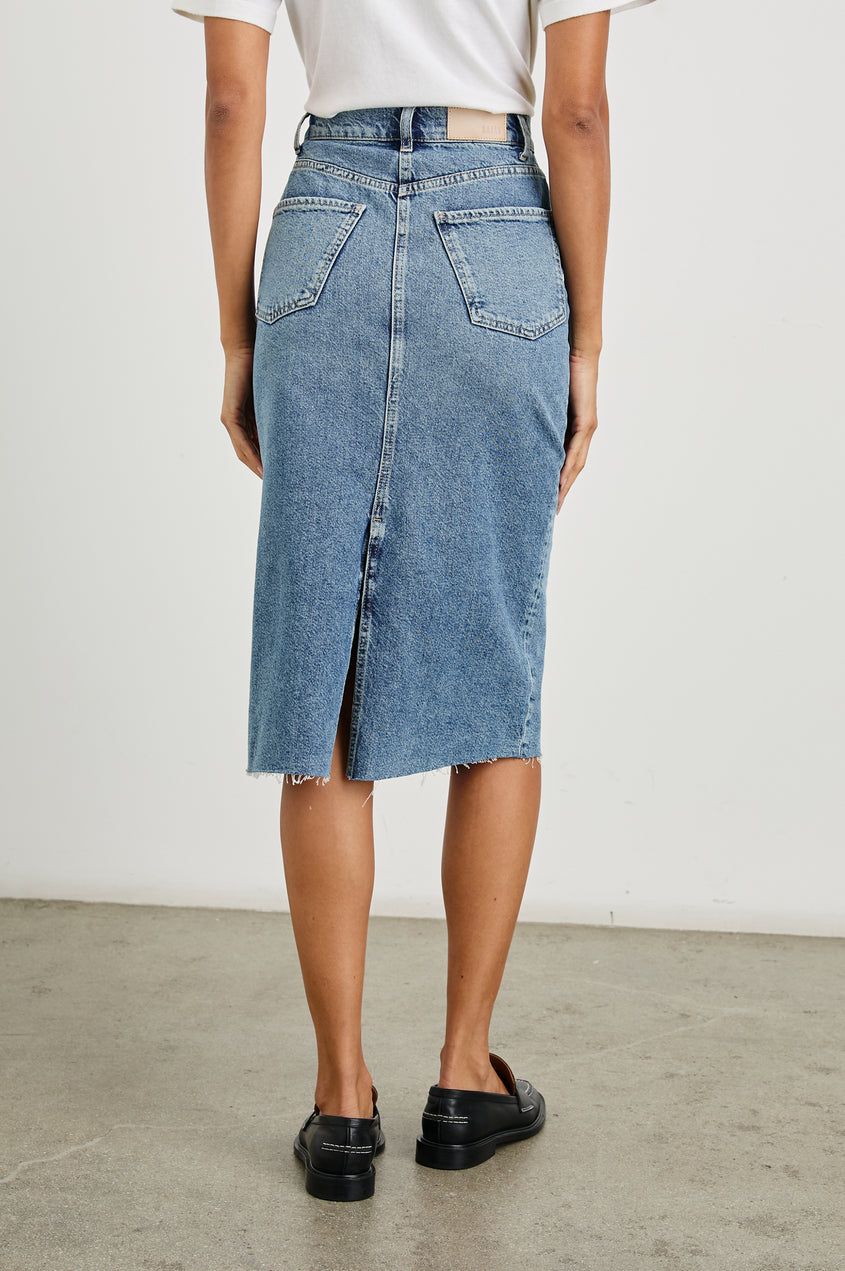 Highland skirt - Vintage Sapphire