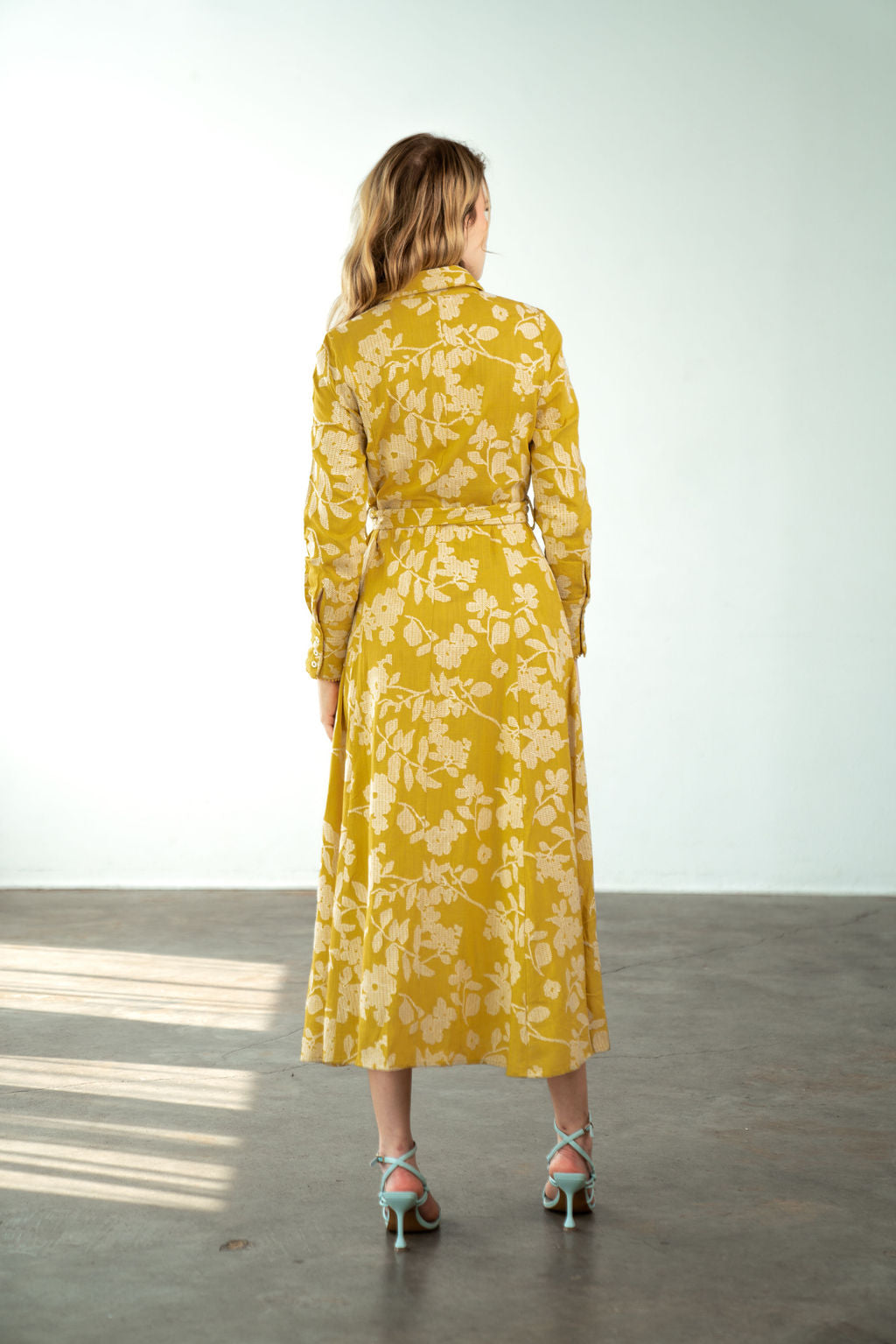 Princess Seam Long Sleeve Dress