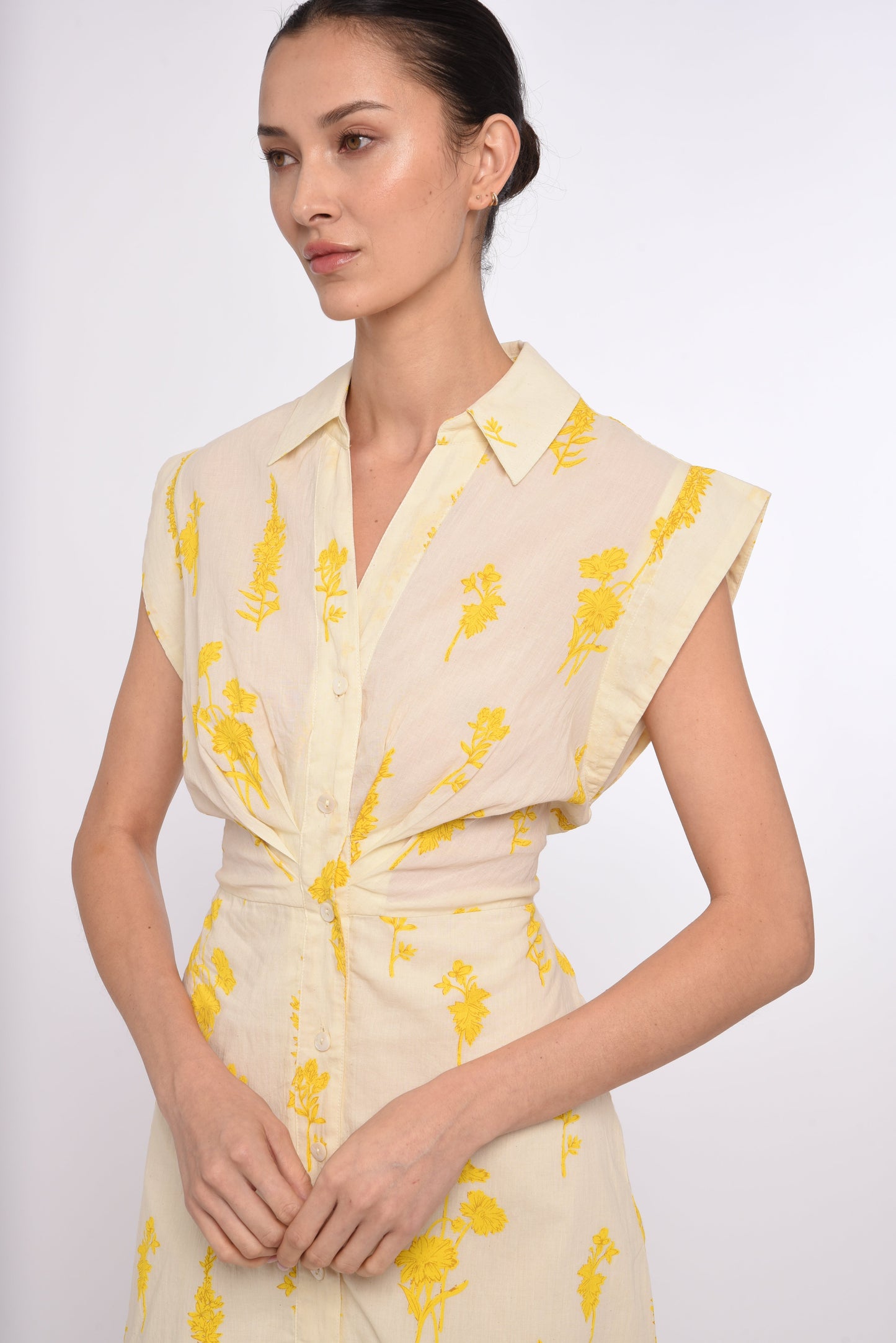 Simmons Mini Dress | Floral Print