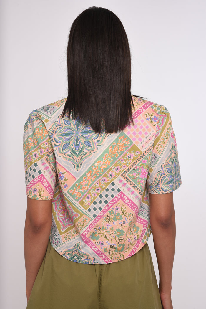 Jamie Top | Rosabelle Patchwork