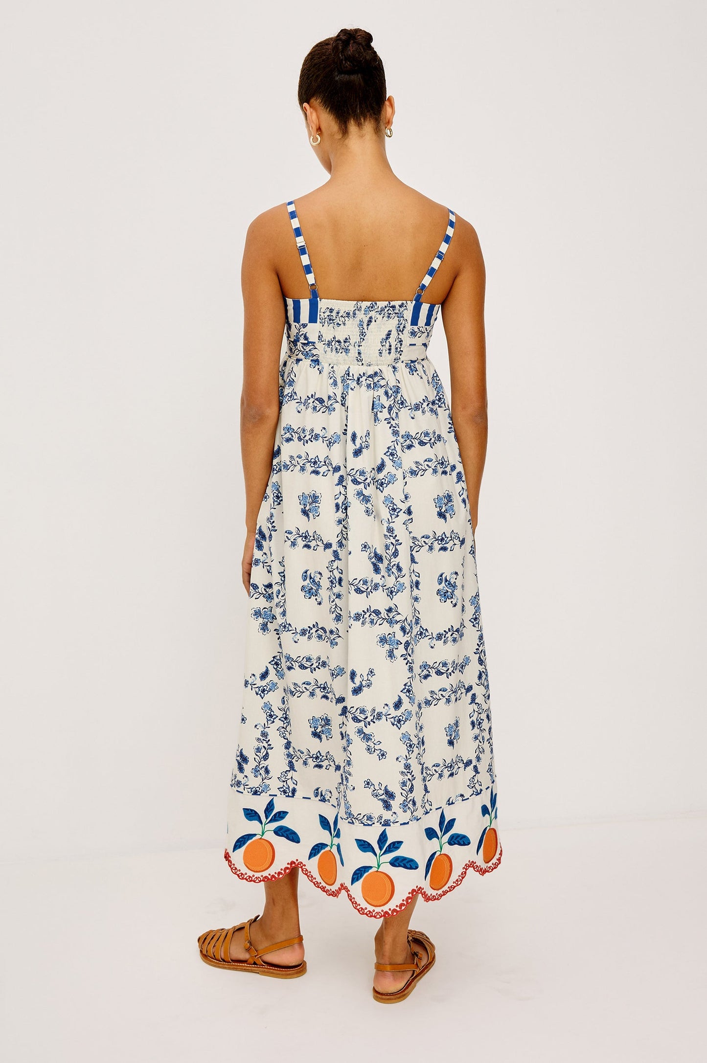 Lexie Dress | Ceramic Floral