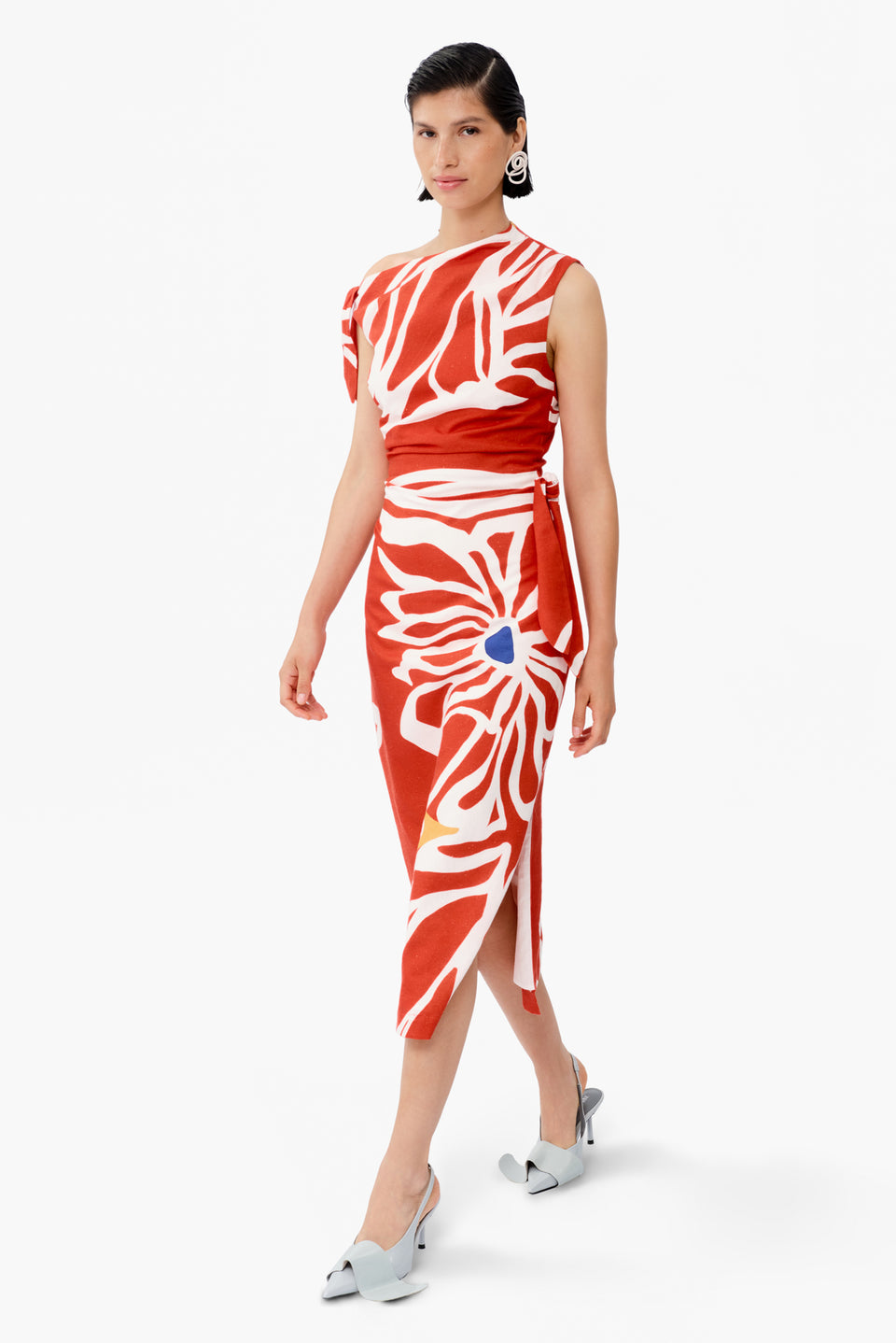 Cleo Dress | Miraflores Print