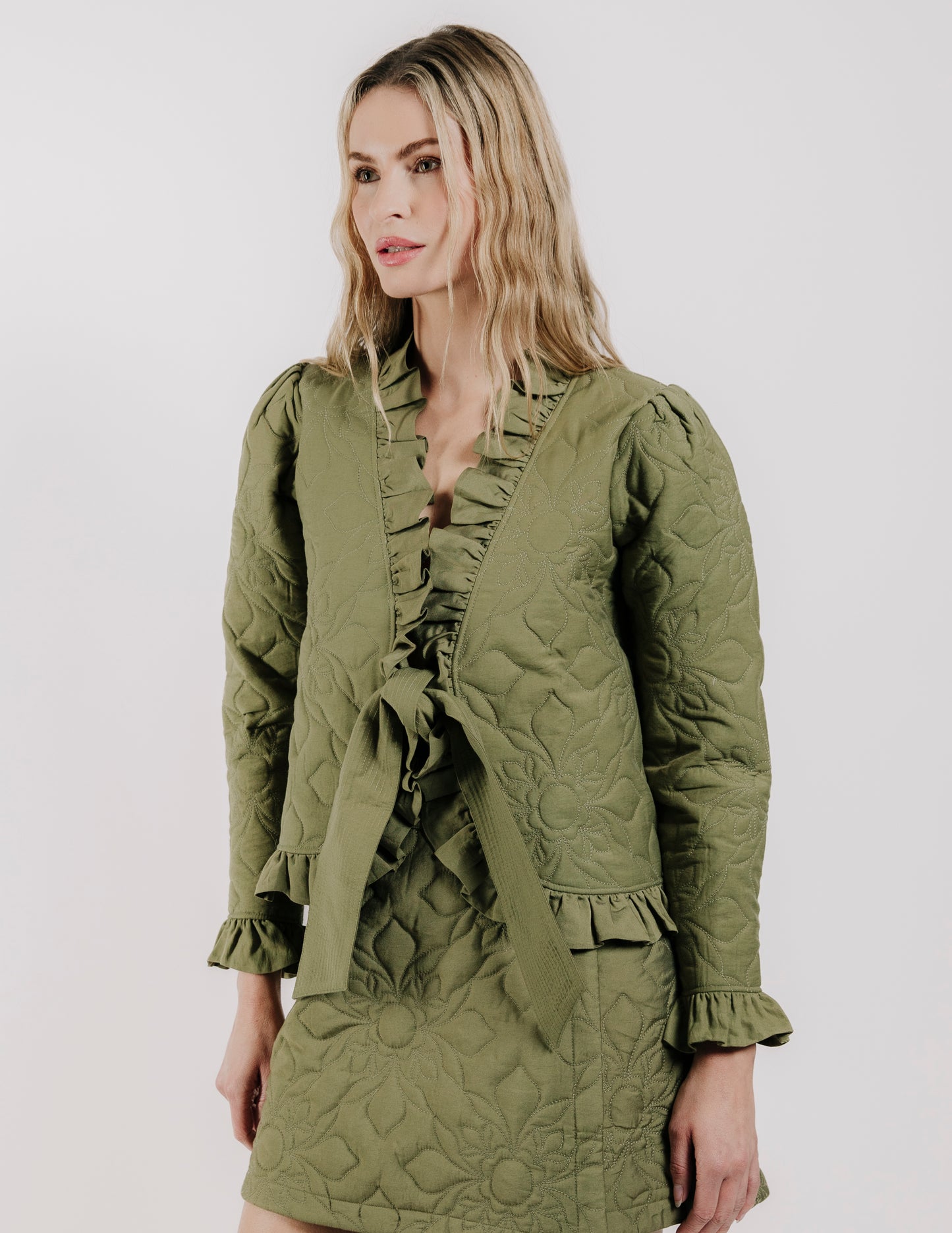 Melanie Quilted Jacket