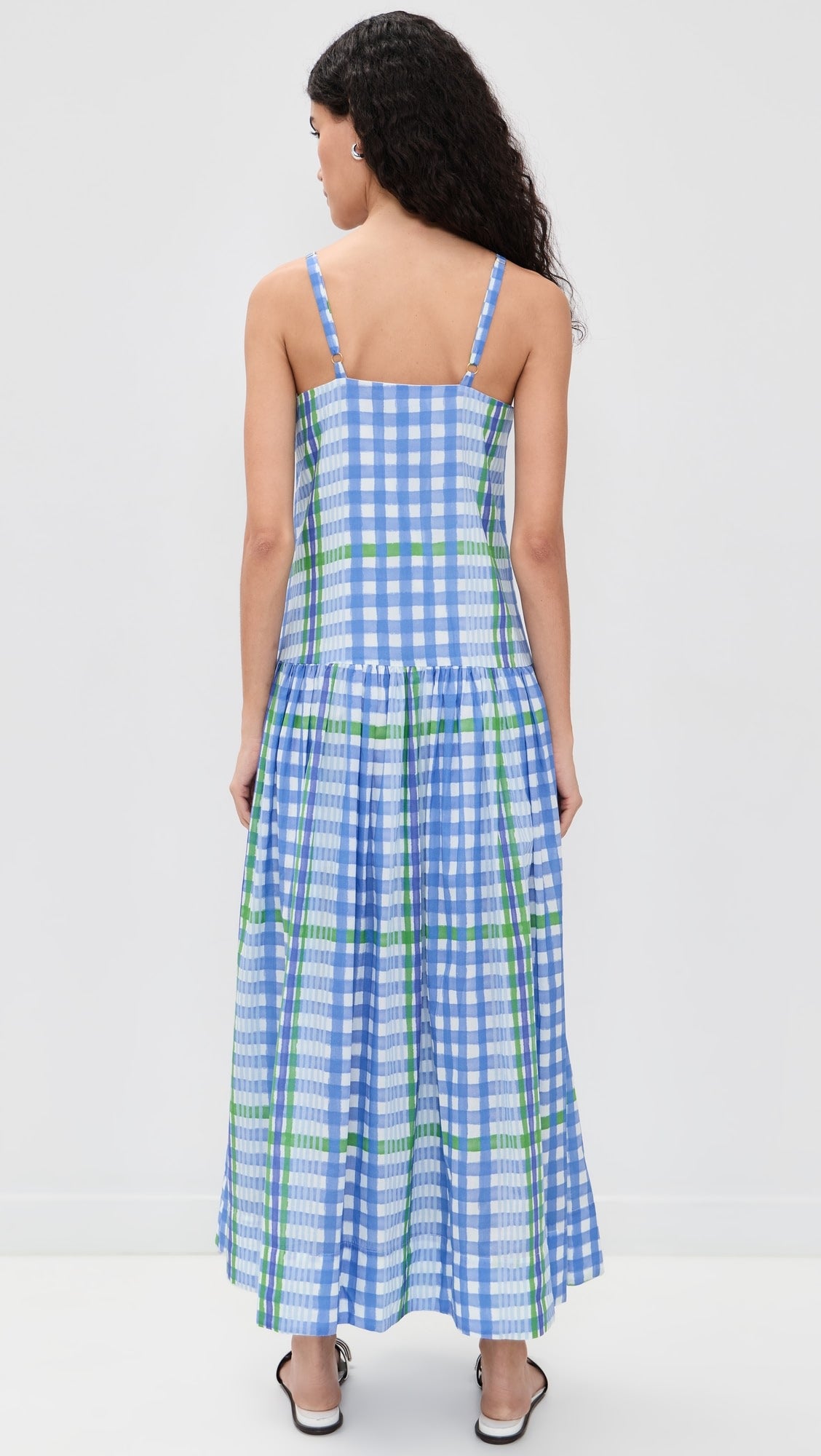 Paca Dress | Trame Blue