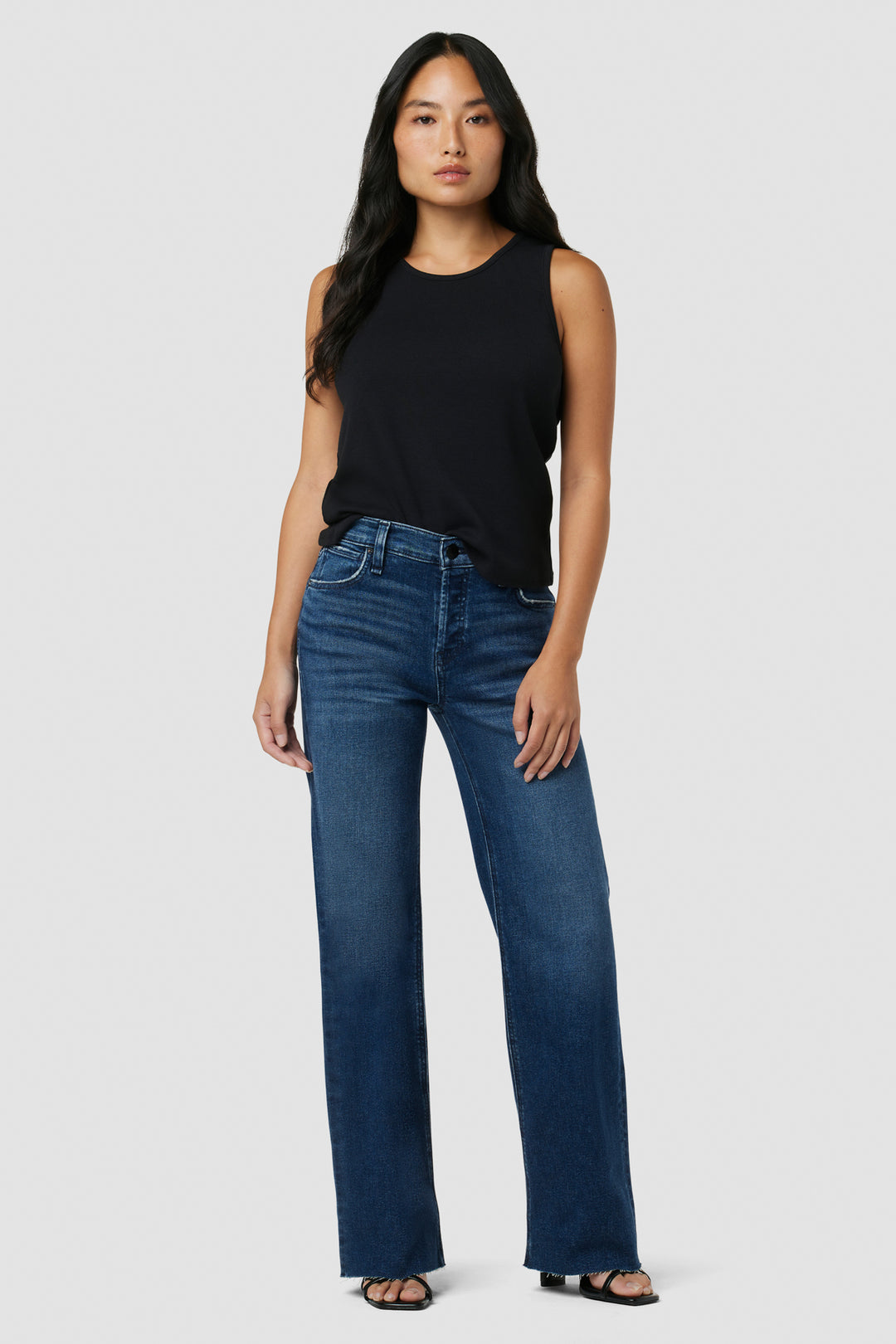 Rosie Wide Leg Petite Jean