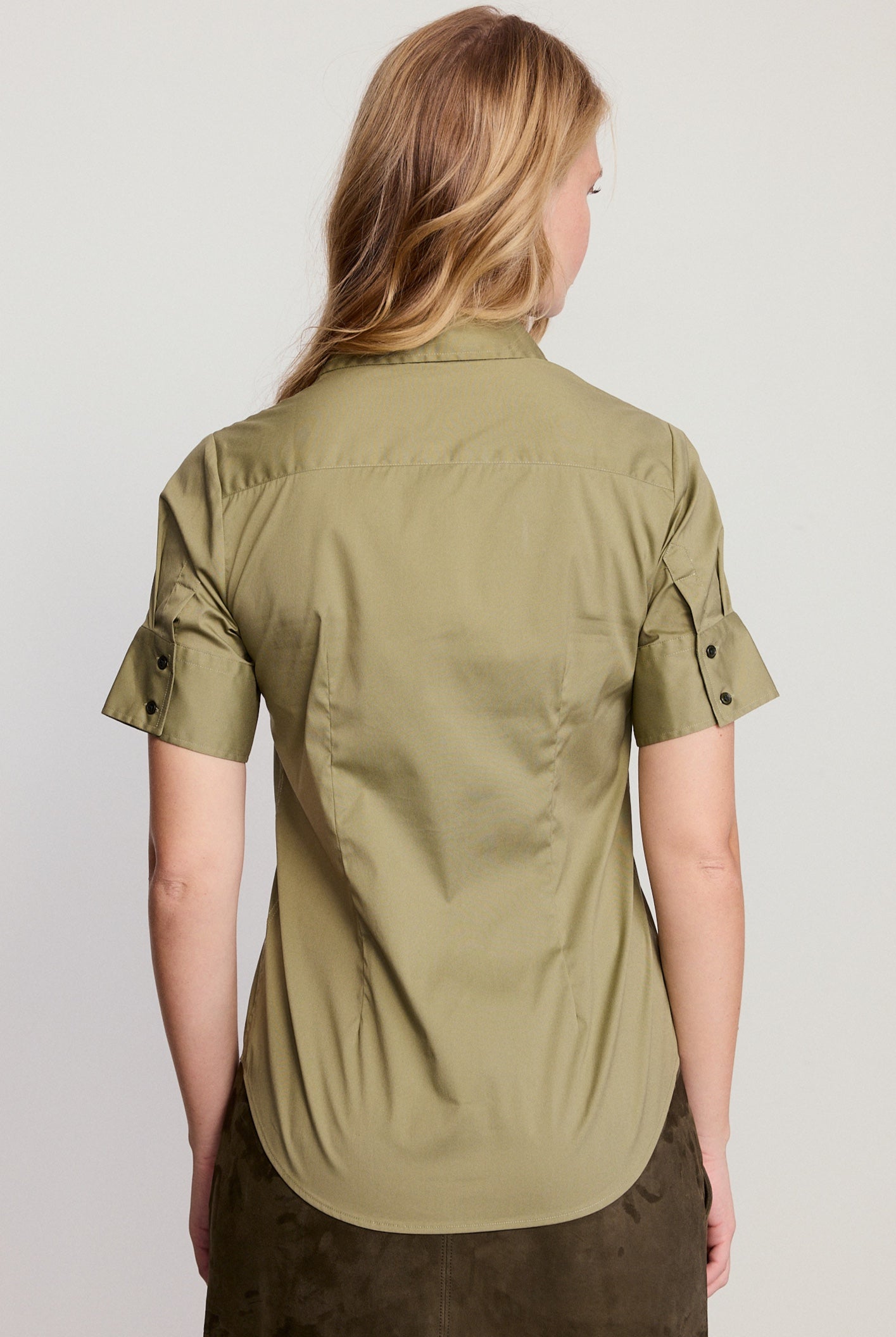 The Short Sleeve Shirt | Olive