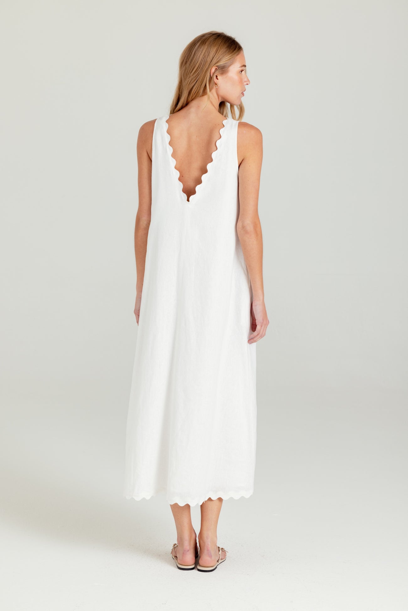 Ellery Dress | White