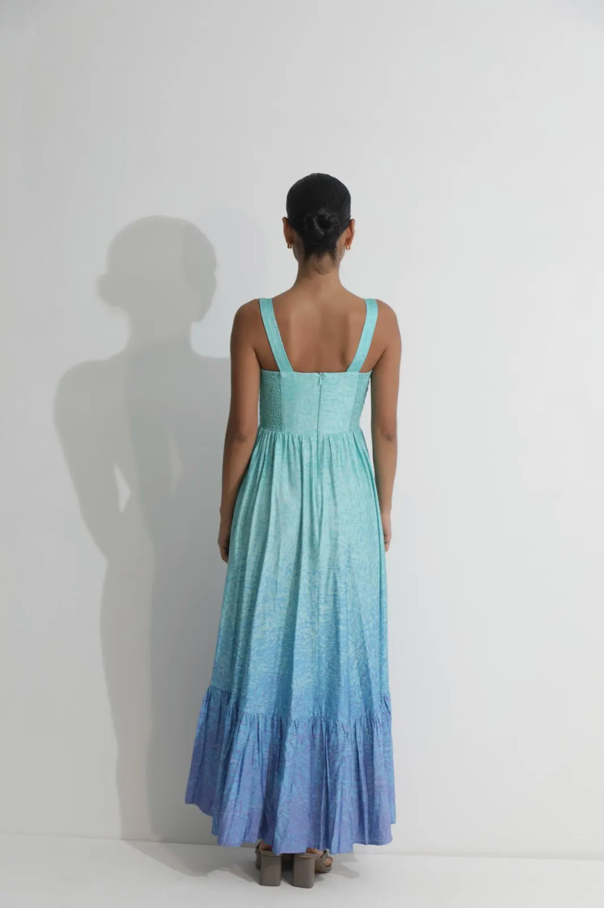 Arya Highlow Dress