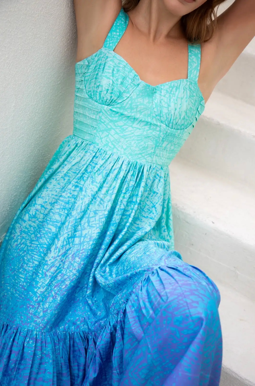 Arya Highlow Dress