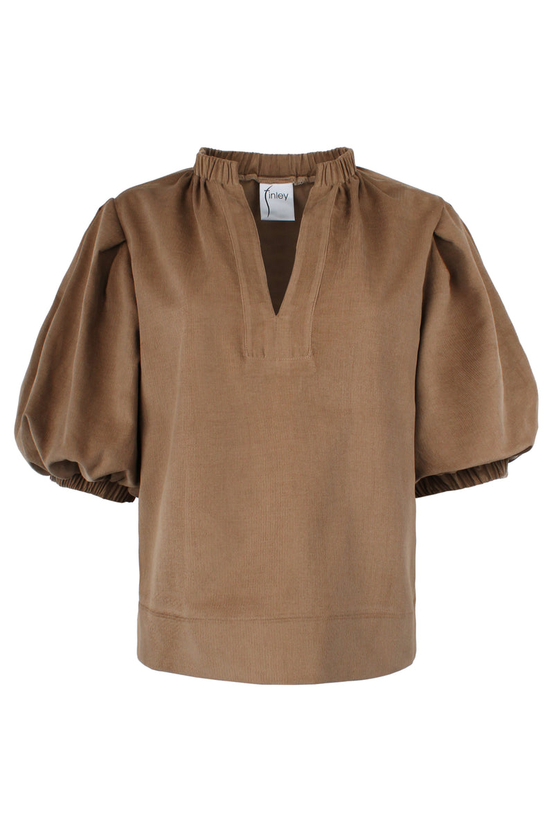 Marcie Popover Corduroy Blouse