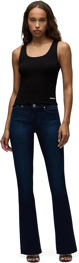 Barbara High-Rise Bootcut Jean