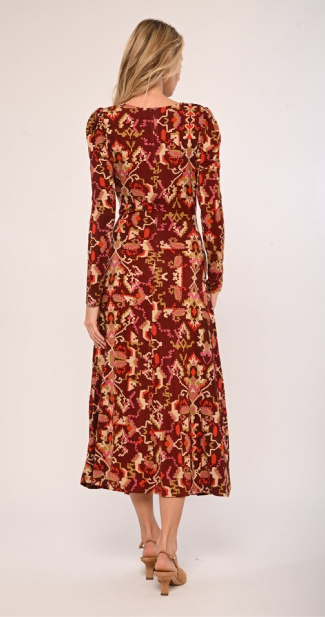 Aimie Knit Midi Dress