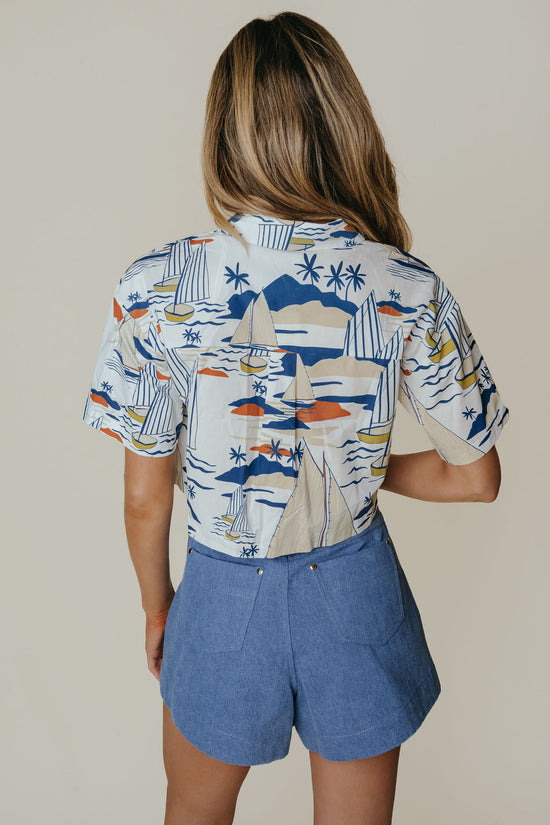 Cypress Shorts | Light Denim