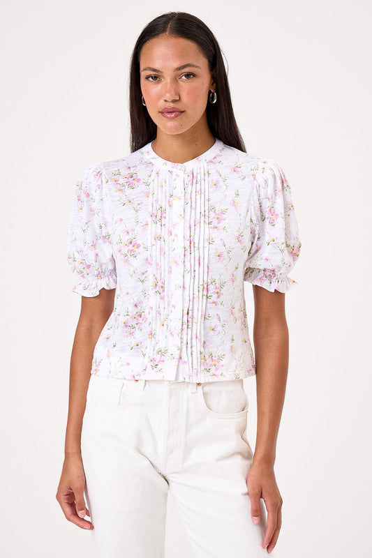 Pin Tuck Blouse