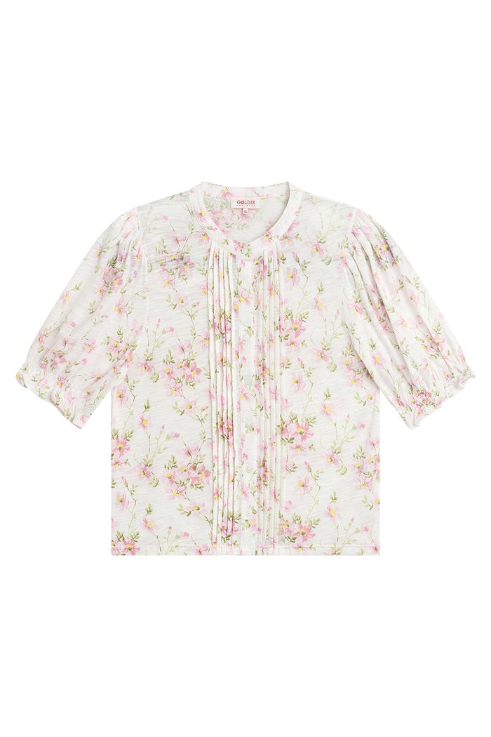 Pin Tuck Blouse