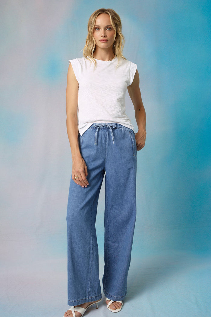 Slub Cap Slv Boy Tee