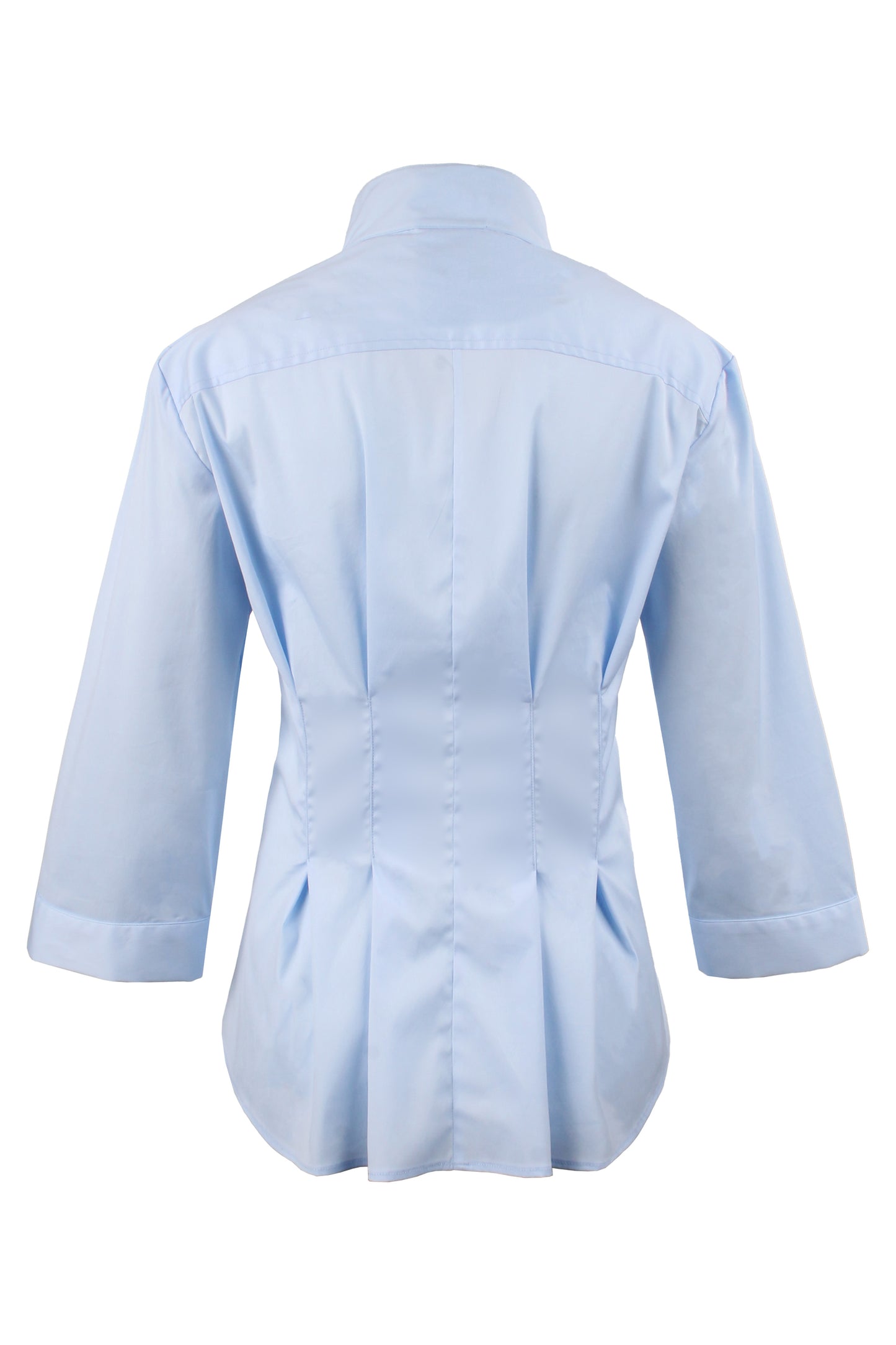 3/4 SLEEVE ROCKY SHIRT SOLID SILKY POPLIN