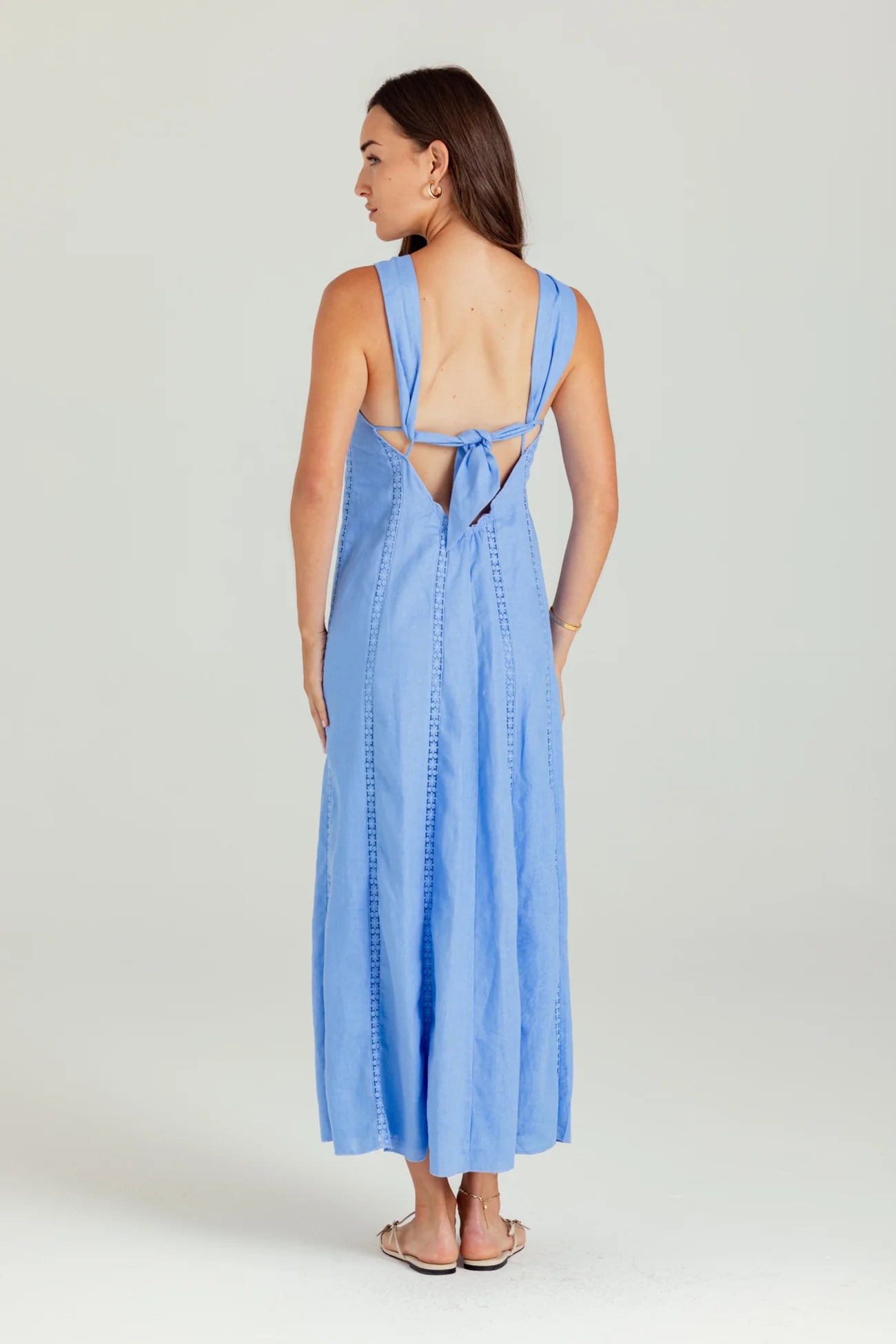 Devon Dress | Light Blue