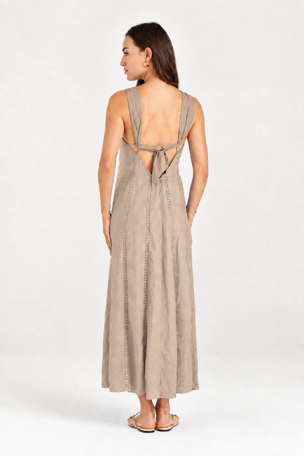 Devon Dress | Brown