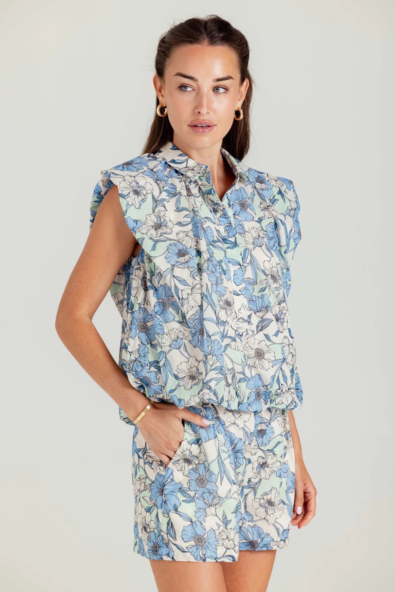 Sutton Shirt | Vista Floral