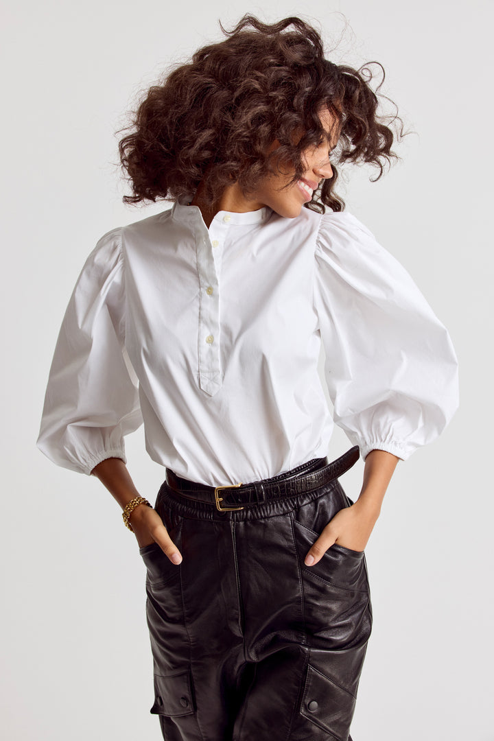 Balloon Sleeve Shirt