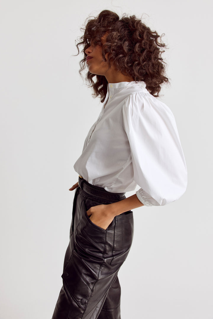 Balloon Sleeve Shirt