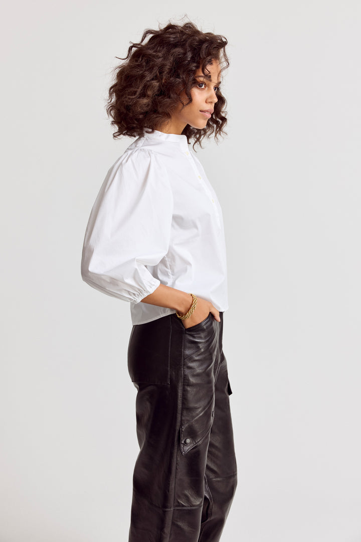 Balloon Sleeve Shirt