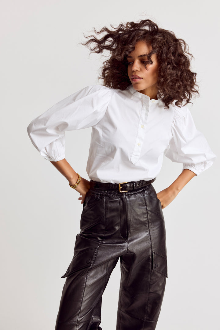 Balloon Sleeve Shirt