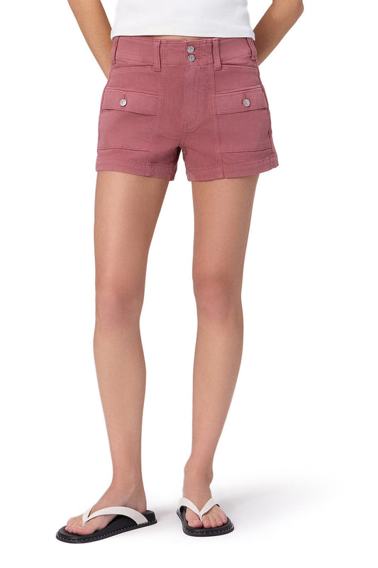 Olivia Cargo Short| Berry