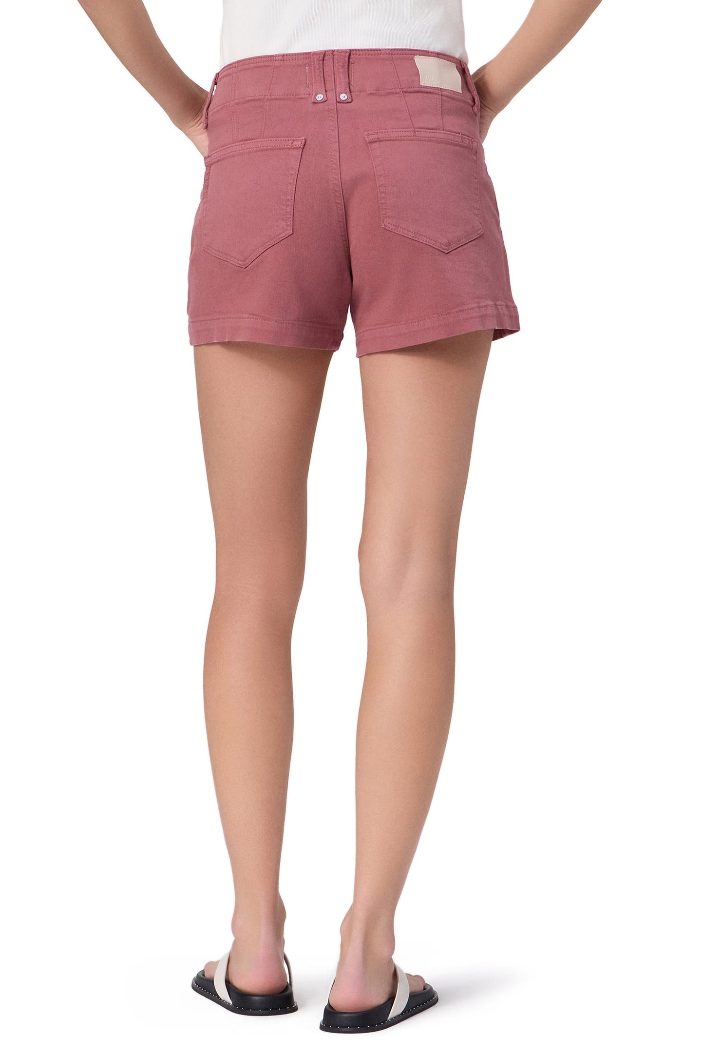 Olivia Cargo Short| Berry