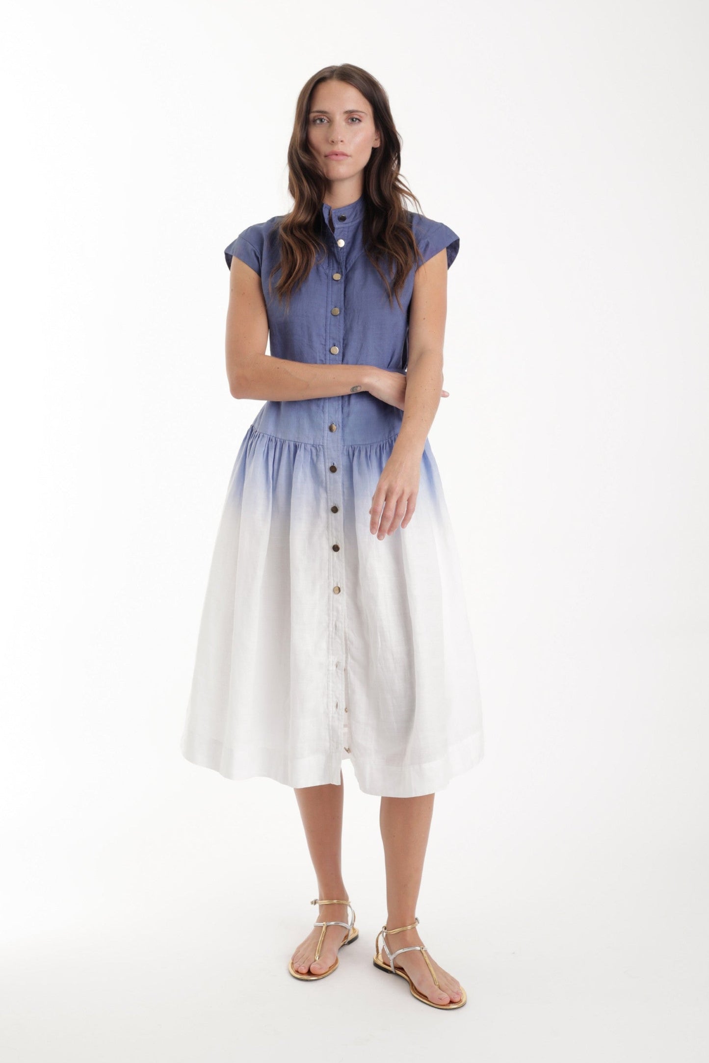 Zelie Ombre Dress