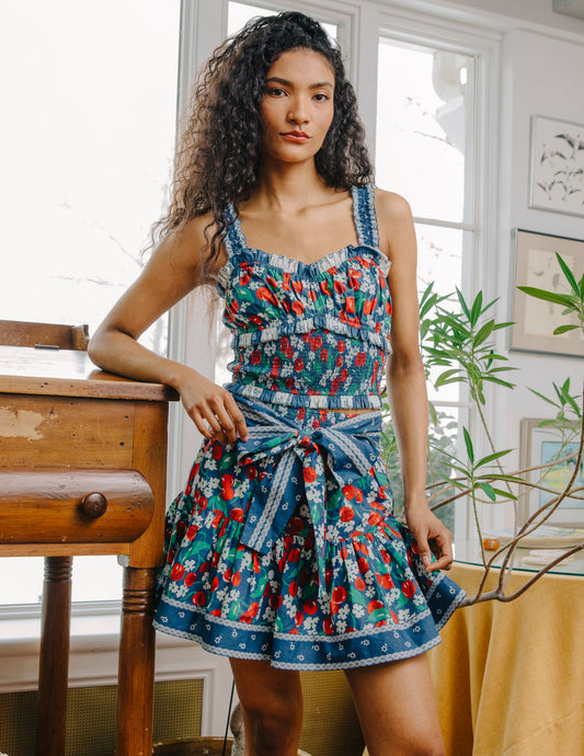 Ruby Skirt | Miss Cherry Print