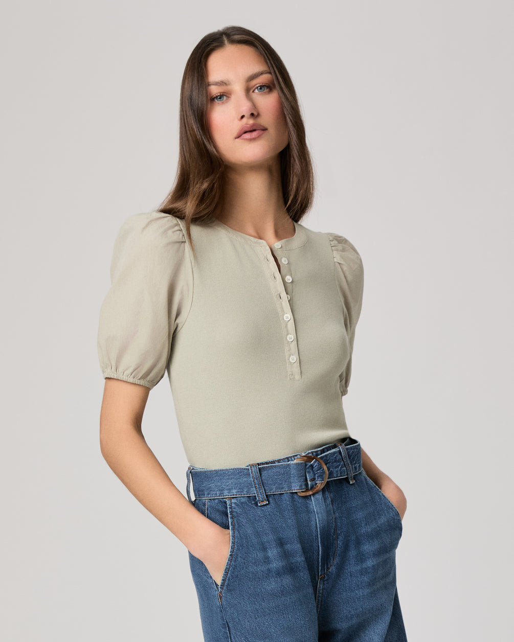 Brandy Top | Sea Mist