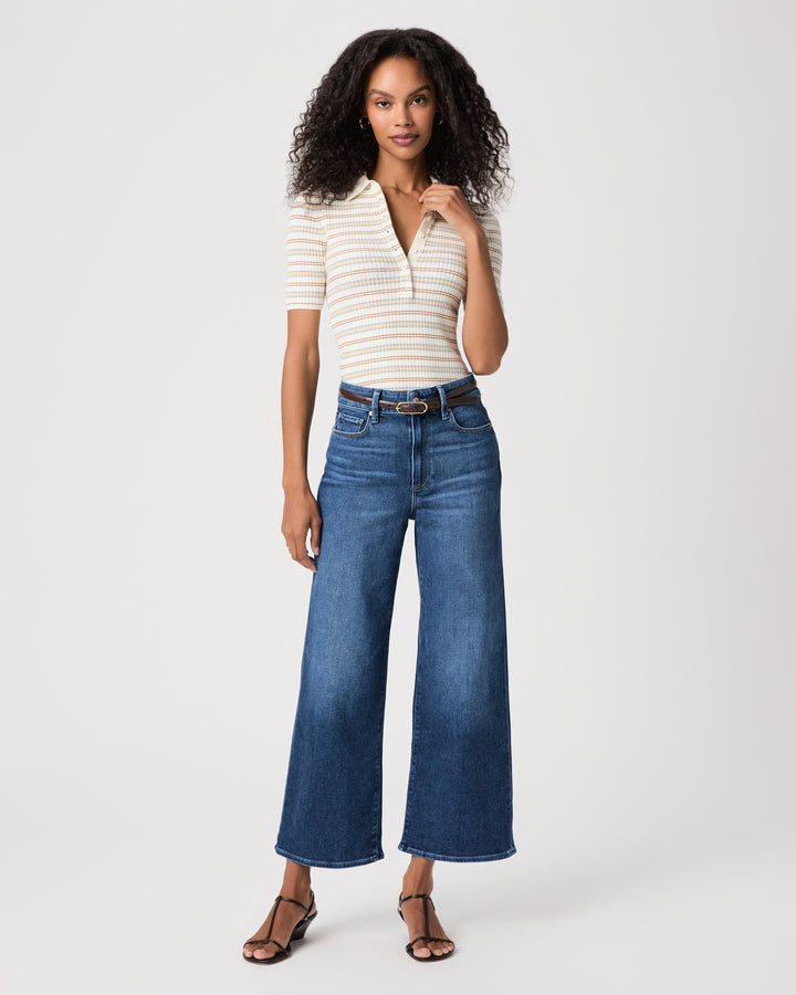 Anessa Wide Leg Jean | Beachline