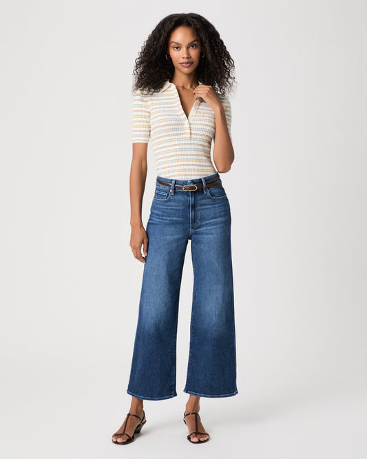 Anessa Wide Leg Jean | Beachline