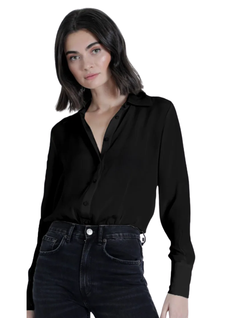 Alyssa Bodysuit | Black